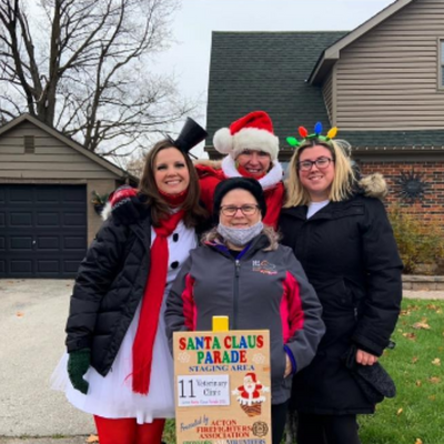The Girls Santa Parade 2021
